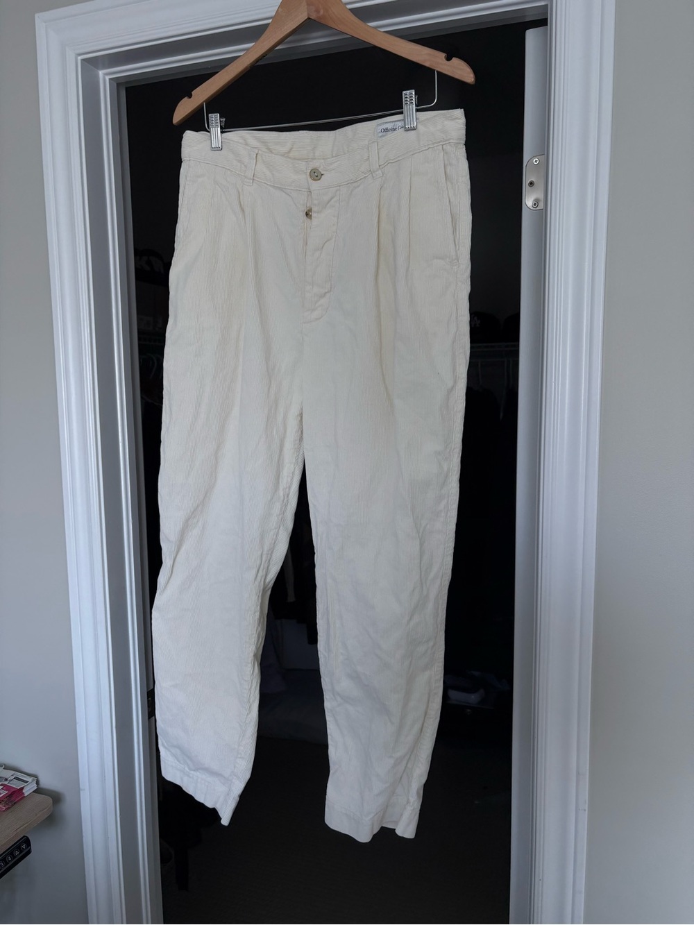 Officine Generale Luigi Pant Corduroy
